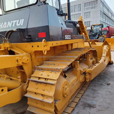 Valve hydraulique d'origine utilisée Shantui SD 220 Bulldozer pour équipement de déplacement de la terre