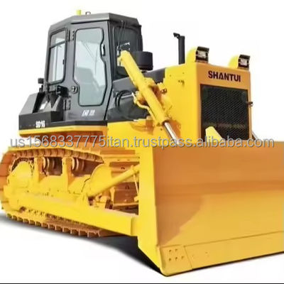 Cylindre hydraulique original Shantui SD 220 Bulldozer équipement de déplacement de terre d'occasion