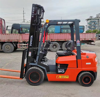 Le chariot élévateur Toyota 9F30 est la solution ultime pour les ateliers de matériaux de construction