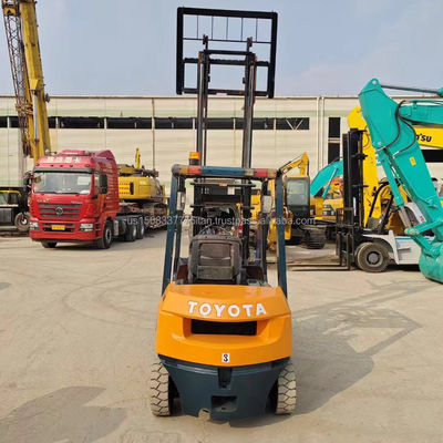 Toyota 7F30 chariot élévateur à fourche et machine utilisée raisonnablement avec longueur de fourche 1000 mm Poids KG 3000 kg