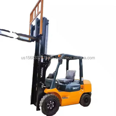 Utilisé TOYOTA 7F30 diesel chariot élévateur à fourche pour vos solutions de manutention de matériaux