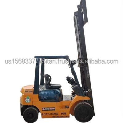 Toyota FD50 camion élévateur à fourche avec 45 kW de puissance et 4500 kg de poids en gros stock prêt