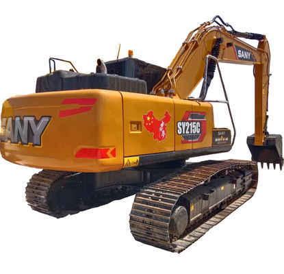 2016 SANY SY215C 215C Excavateur d'occasion 21,5 tonnes Excavateur hydraulique avec moteur SANY