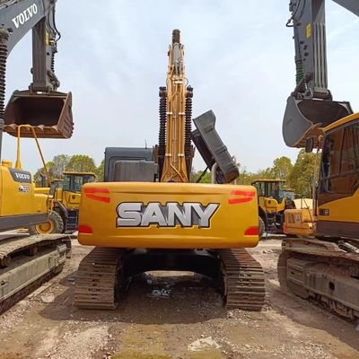 2016 SANY SY215C 215C Excavateur d'occasion 21,5 tonnes Excavateur hydraulique avec moteur SANY