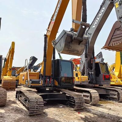 2016 SANY SY215C 215C Excavateur d'occasion 21,5 tonnes Excavateur hydraulique avec moteur SANY