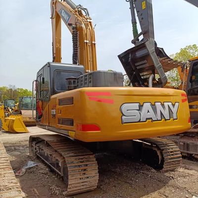 2016 SANY SY215C 215C Excavateur d'occasion 21,5 tonnes Excavateur hydraulique avec moteur SANY