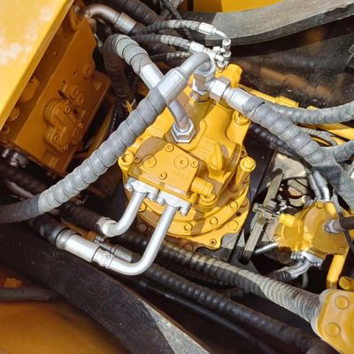 2016 SANY SY215C 215C Excavateur d'occasion 21,5 tonnes Excavateur hydraulique avec moteur SANY