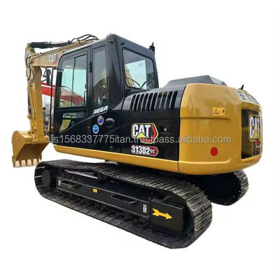 313D2GC Excavatrice de chenille 74,5 kw 13000 KG Excavatrice à chenille utilisée pour la construction