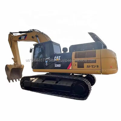 Valve hydraulique d'origine 33 tonnes Excavatrice Cat 336D utilisée pour vos projets d'excavation
