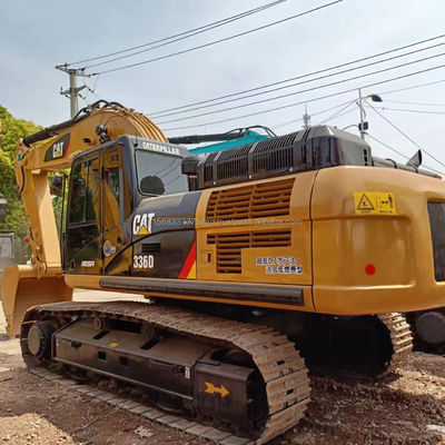 Valve hydraulique d'origine 33 tonnes Excavatrice Cat 336D utilisée pour vos projets d'excavation