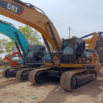 Valve hydraulique d'origine 33 tonnes Excavatrice Cat 336D utilisée pour vos projets d'excavation