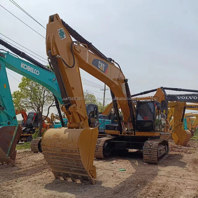 Valve hydraulique d'origine 33 tonnes Excavatrice Cat 336D utilisée pour vos projets d'excavation