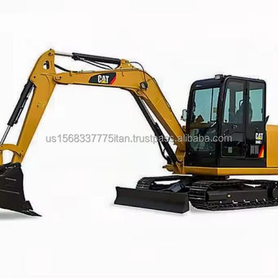 Utilisé Caterpillar 305.5E2 mini-excavatrice 5 tonnes Poids de fonctionnement 0-2000 heures de travail