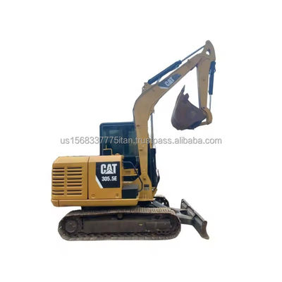 Excavateur usagé Harga Excavateur Caterpillar Cat 305.5E2 34,1 kW Poids de la machine 6000 KG