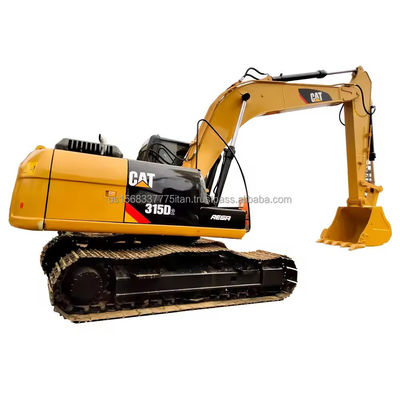 Pompes hydrauliques d'origine Utilisées Caterpillar Cat 315 Excavator 81kw Machines d'occasion