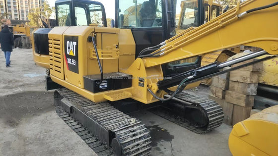 305.5E2 Mini-excavatrice utilisée Caterpillar de 5 tonnes Poids de fonctionnement 0 à 2000 heures de travail