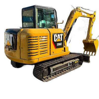 306E2 Excavatrice de chenille d'occasion avec cylindre hydraulique d'origine et 0 à 2000 heures de travail