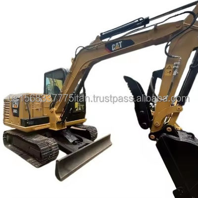Catégorie 306E2 Mini-excavatrice hydraulique 306E2 Caterpillar utilisée pour les travaux de construction