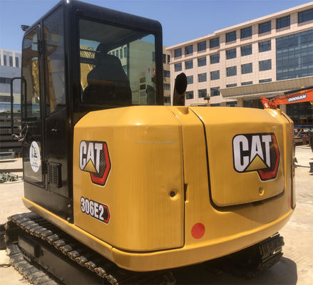 Cat 306E2 mini-excavatrice avec 34,7 kW de puissance et 0-2000 heures de travail parfait