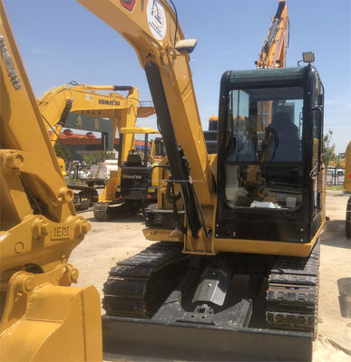 Cat 306E2 mini-excavatrice avec 34,7 kW de puissance et 0-2000 heures de travail parfait