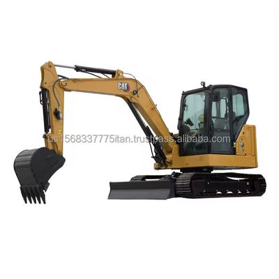 Cat 306E2 Excavatrice mini utilisée 306E2 Excavatrice avec 0 à 2000 heures de travail Valve d'origine