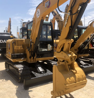 Cat 306E2 Excavatrice mini utilisée 306E2 Excavatrice avec 0 à 2000 heures de travail Valve d'origine