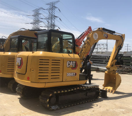 Cat 306E2 Excavatrice mini utilisée 306E2 Excavatrice avec 0 à 2000 heures de travail Valve d'origine