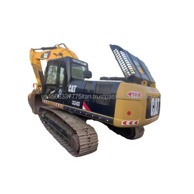CAT 324 Excavatrice de 30 tonnes Machines d'occasion utilisées pour les projets de construction