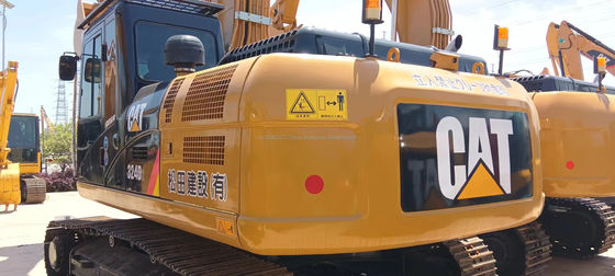 CAT 324 Excavatrice de 30 tonnes Machines d'occasion utilisées pour les projets de construction