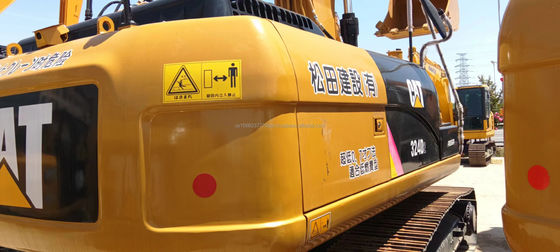 CAT 324 Excavatrice de 30 tonnes Machines d'occasion utilisées pour les projets de construction