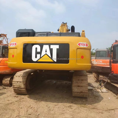 Machines d'occasion de grande taille utilisées Cat 336D Excavator avec cylindre hydraulique d'origine
