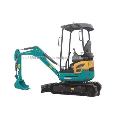 Magasins de matériaux de construction Excavateur KUBOTA KXU17 utilisé avec roulement et composants de base