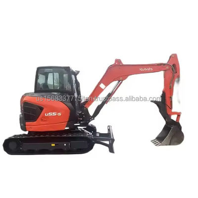 Kubota KX U35 Mini Excavator 5,5 tonnes utilisée avec des composants de base et moteur d'origine
