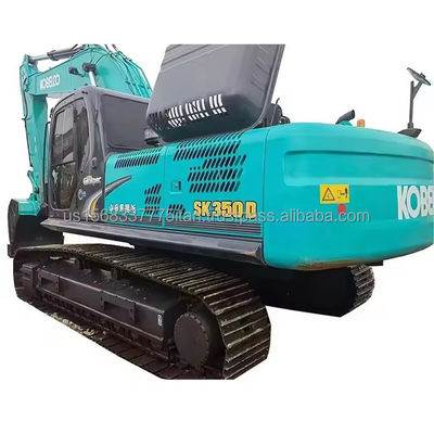 Excavateur KOBELCO à cylindre hydraulique original de 35 tonnes pour projets de construction lourds