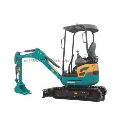 1.7 tonnes KUBOTA U17 Mini Excavator Digger d'occasion avec soupape hydraulique d'origine