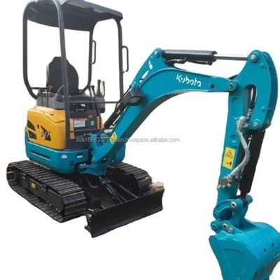 Cylindre hydraulique d'origine Kubota 17 Excavatrice à rampe U17 pour la construction urbaine
