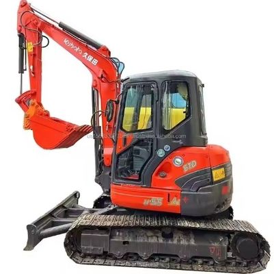 Kubota U40/U20s U20 Kx155/U17/U10/U15/U30s/Kx165 Micro-excavatrice utilisée de 2 tonnes 3 tonnes 4 tonnes Petite pellicule