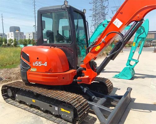 2016 Excavateur micro utilisé 2 tonnes 3 tonnes 4 tonnes Petit creuseur Kubota U40/U20s U20 Kx155/U17/U10/U15/U30s/Kx165