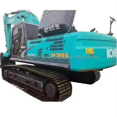 Kobelco SK350 Excavator Digger 99% Meilleur poids de la machine 35000 KG Pompes hydrauliques originales