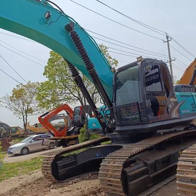 Kobelco SK350 Excavator Digger 99% Meilleur poids de la machine 35000 KG Pompes hydrauliques originales