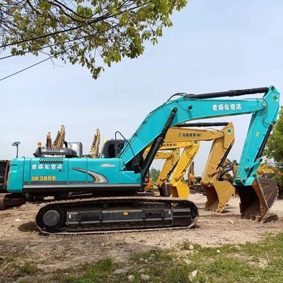 Kobelco SK350 Excavator Digger 99% Meilleur poids de la machine 35000 KG Pompes hydrauliques originales