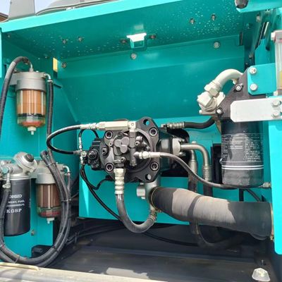 Kobelco SK350 Excavator Digger 99% Meilleur poids de la machine 35000 KG Pompes hydrauliques originales