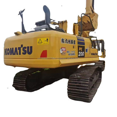Ventilateur hydraulique d'origine Komatsu PC200 Excavator 20 Tonnes pour vos besoins du client
