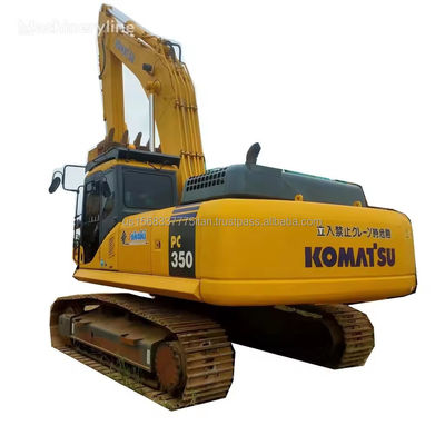 Excavateur à rouleaux PC350 de Komatsu avec pompe hydraulique originale 30000 KG Japon