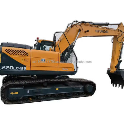 La Corée a utilisé une pelle Hyundai 220 modèle Crawler Excavator de Harga Excavator en 2016