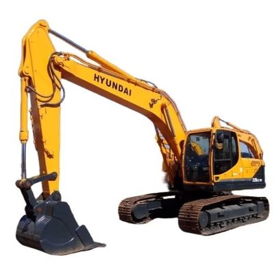 22 tonnes de poids de fonctionnement Excavateur Hyundai 220LC-9S pour projets de construction