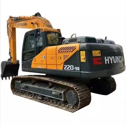 Excavateur à pompe à engrenages Rexroth d'origine Hyundai R220LC-9S Excavateurs d'occasion 220