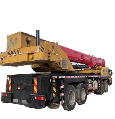 Utilisé SANY 55 Tonnes grue Excellente machine de construction de performance avec soupape hydraulique