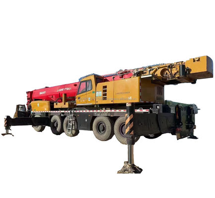 SANY Grue de 260 tonnes Excellente performance et peu d'heures de travail pour la construction