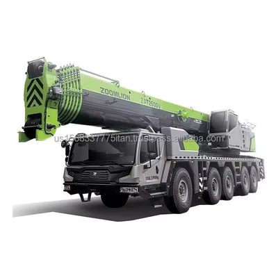 Zoomlion 200 tonnes grue utilisée et d'excellentes performances Max. Hauteur de levage 4,5 m